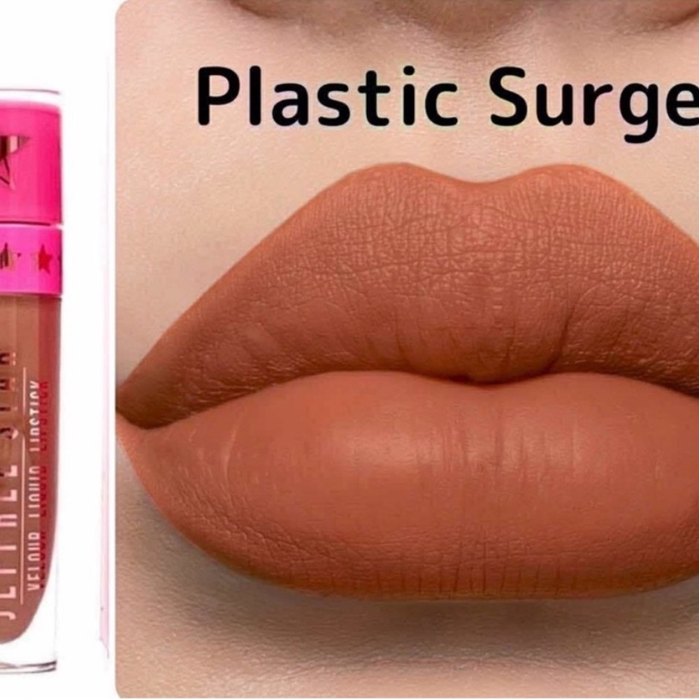 Jeffree Star Velour Liquid Lipstick - Plastic Surgery